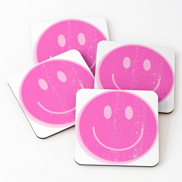 Item preview, Pink Smiley Face designed and sold by K8tiesCre8tions.