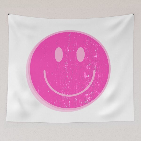 Item preview, Pink Smiley Face designed and sold by K8tiesCre8tions.