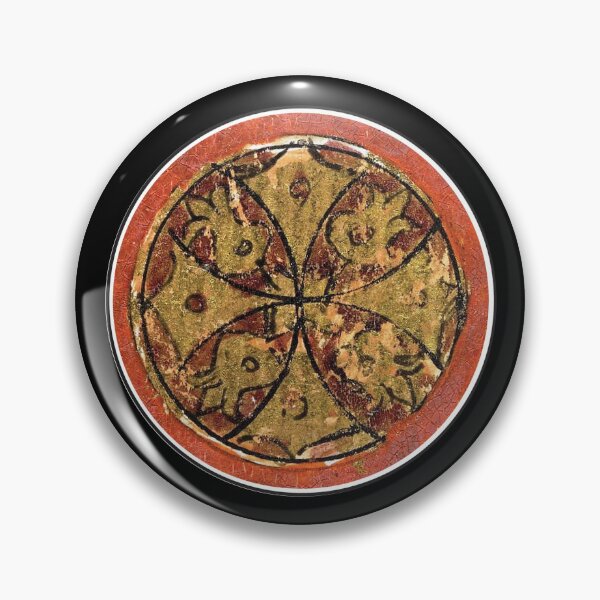 Item preview, Coptic Manuscript Cross Medallion designed and sold by EkromDesigns.