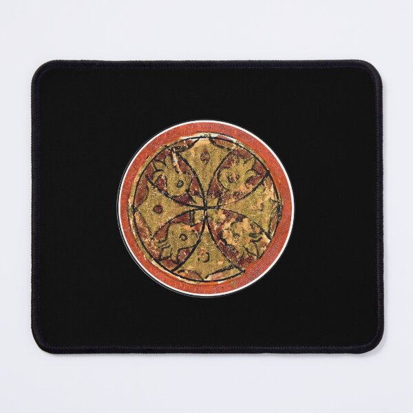 Item preview, Coptic Manuscript Cross Medallion designed and sold by EkromDesigns.