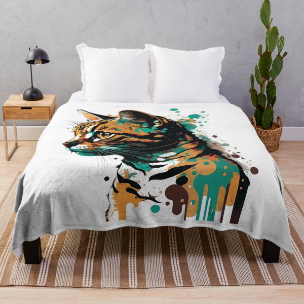 Item preview, Bengal, Energetic Cat designed and sold by MVDigitalArt.
