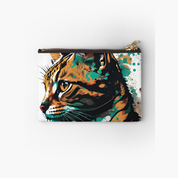 Item preview, Bengal, Energetic Cat designed and sold by MVDigitalArt.
