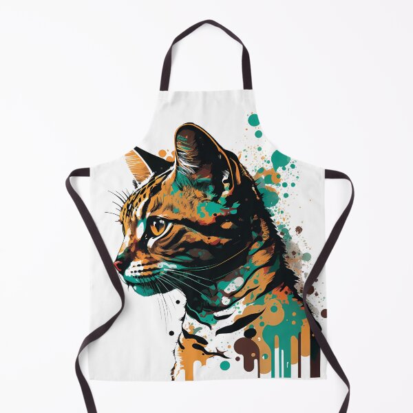 Item preview, Bengal, Energetic Cat designed and sold by MVDigitalArt.