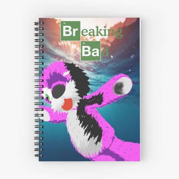 Item preview, Breaking Bad Pink Teddy poster designed and sold by suckaduckjp.