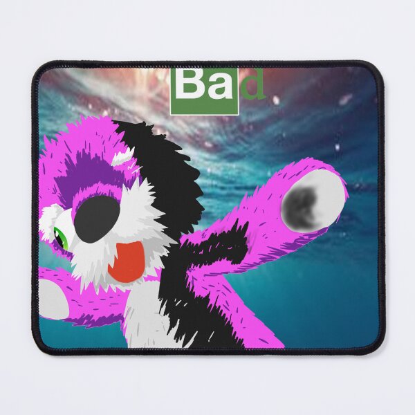 Item preview, Breaking Bad Pink Teddy poster designed and sold by suckaduckjp.