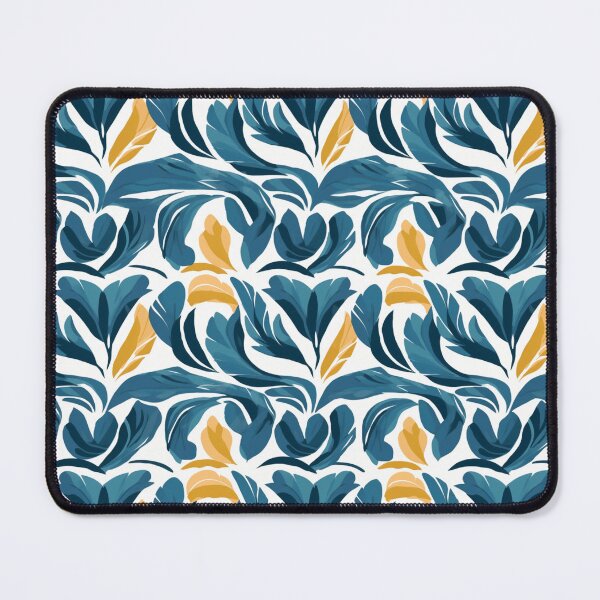 Item preview, asymmetrical brushstrokes, nature in patterns designed and sold by SBD-Shop.