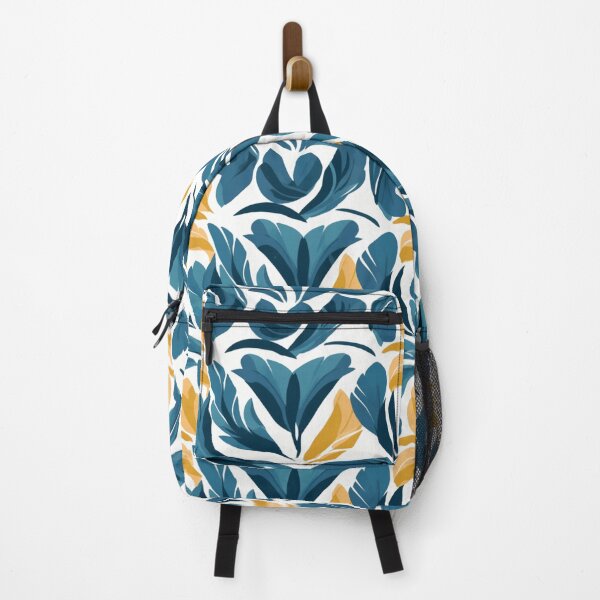 Item preview, asymmetrical brushstrokes, nature in patterns designed and sold by SBD-Shop.