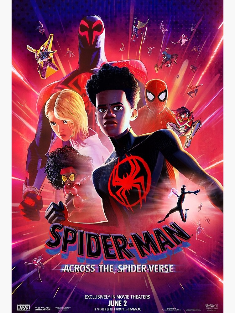 Rotten Tomatoes - New Spider-Man: Across the #SpiderVerse character posters  for: #MilesMorales #GwenStacy #PeterBParker #MiguelOHara #JessicaDrew  #SpiderManIndia #SpiderPunk #ScarletSpider #SpiderCat #TheSpot