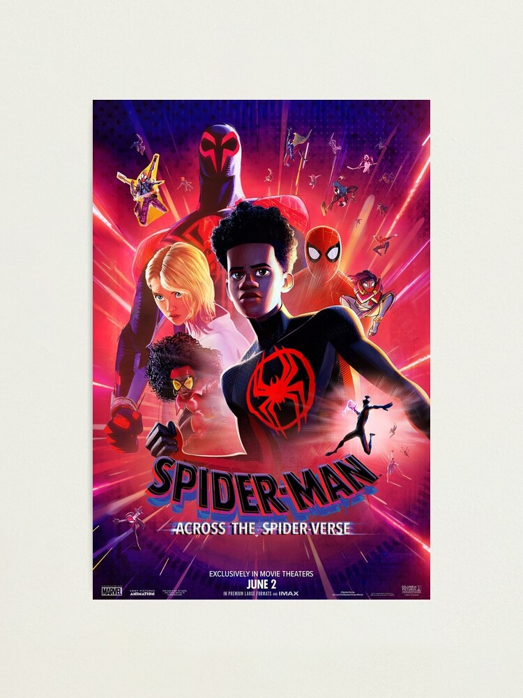 Miles Morales & Gwen Poster Print