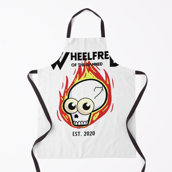 Item preview, Wheelfred Skull designed and sold by suckaduckjp.