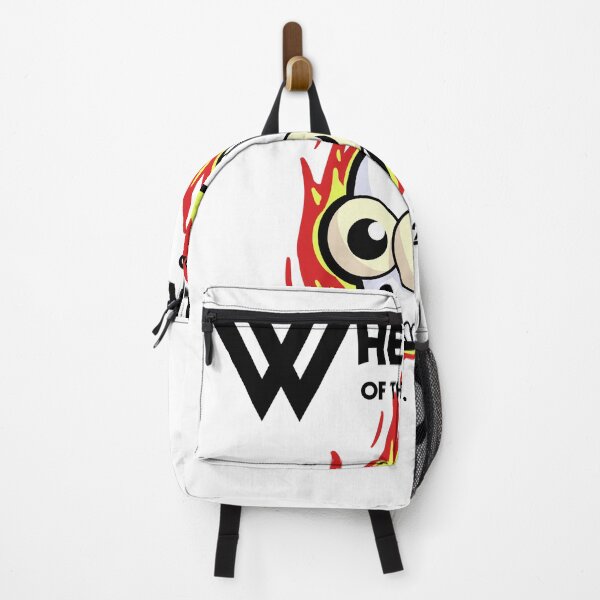 Item preview, Wheelfred Skull designed and sold by suckaduckjp.