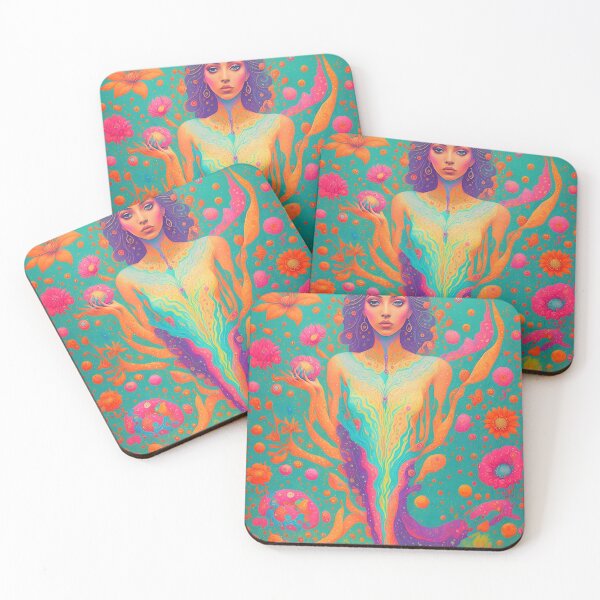 Item preview, Surreal woman-01 designed and sold by Vibrantstroke.