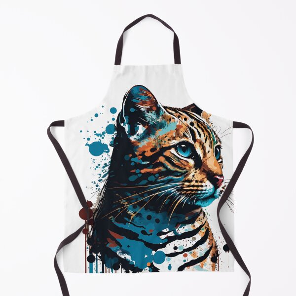 Item preview, Bengal, Energetic and Athletic Build Cat designed and sold by MVDigitalArt.
