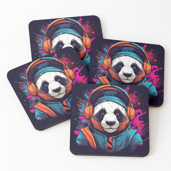 Artikelvorschau, Panda Bär entworfen und verkauft von Kevin Lou.