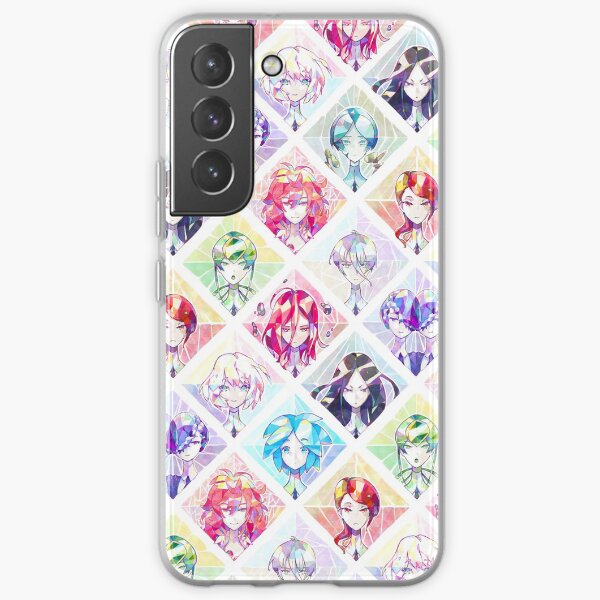 Houseki no kuni - infinite gems Coque souple Samsung Galaxy