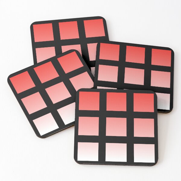 Item preview, Red Grid Pattern  designed and sold by FioreCiliegia.