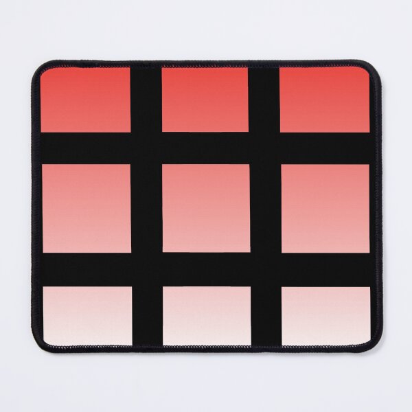 Item preview, Red Grid Pattern  designed and sold by FioreCiliegia.
