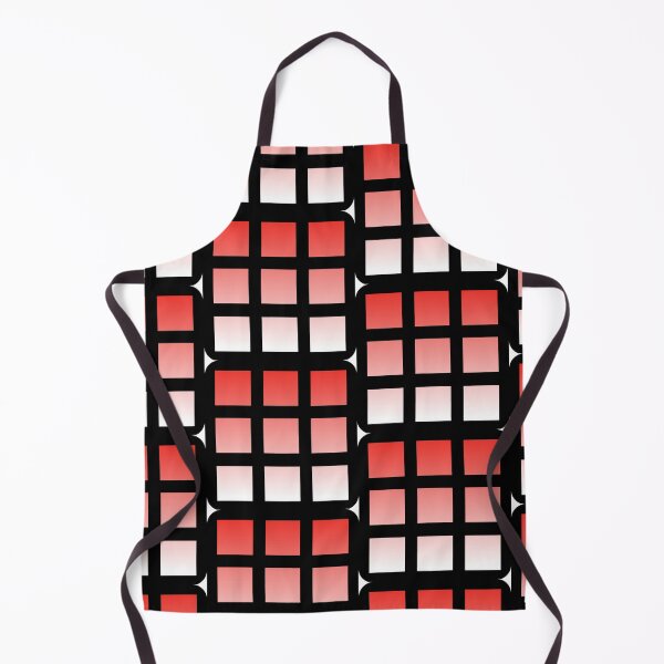 Item preview, Red Grid Pattern designed and sold by FioreCiliegia.
