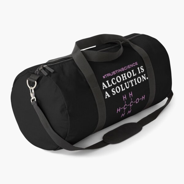 Item preview, Alcohol Is A Solution - Trust In Science designed and sold by ViewerEqualsPhoton.