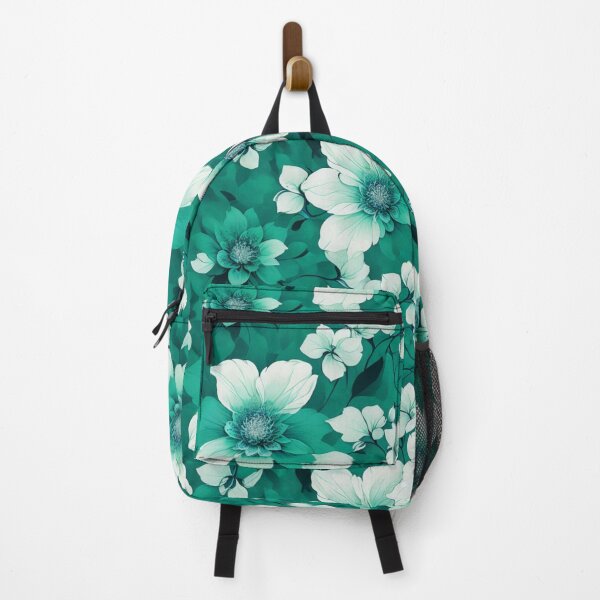 Item preview, Summer Foliage - Green & White Pattern designed and sold by SchmancyPrints.