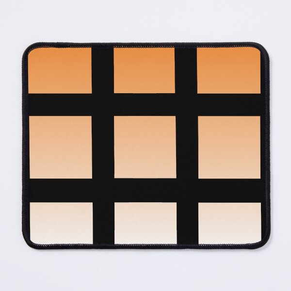 Item preview, Orange Grid Pattern  designed and sold by FioreCiliegia.