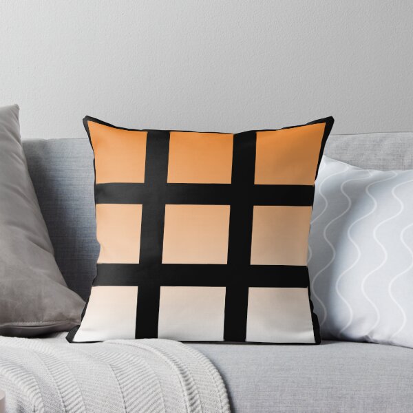Item preview, Orange Grid Pattern  designed and sold by FioreCiliegia.
