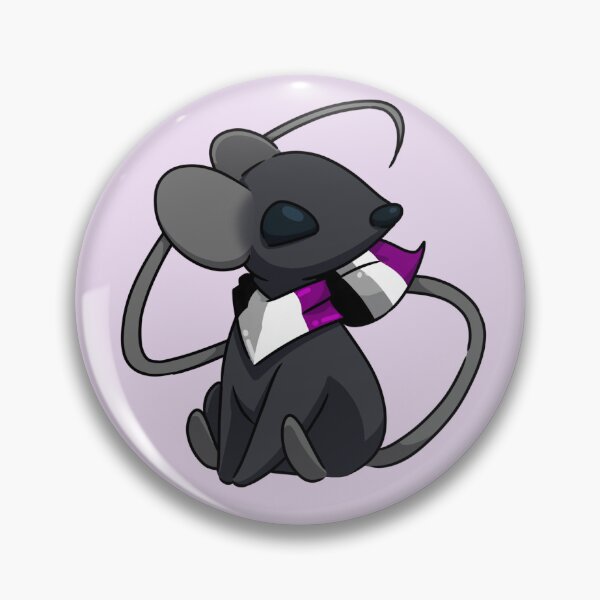Item preview, Ace Rat designed and sold by Rats N' Crafts.