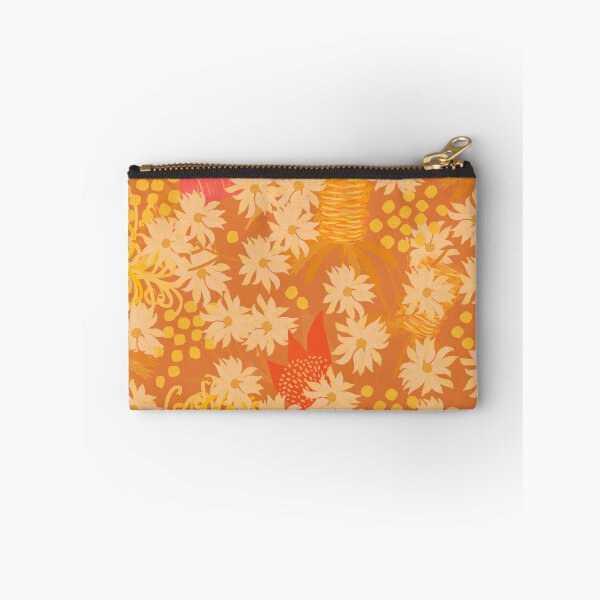 Item preview, Australian Native Flowers - orange floral symphony designed and sold by KizzyW.