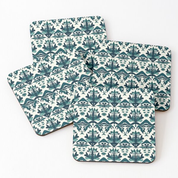 Item preview, see and feel beauty of design inspired by geometries of nature in patterns designed and sold by SBD-Shop.