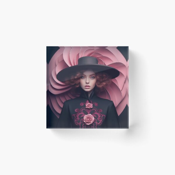 Item preview, The Petal Seller designed and sold by munki-urban.