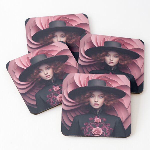 Item preview, The Petal Seller designed and sold by munki-urban.