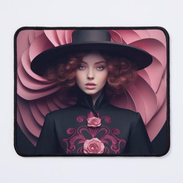 Item preview, The Petal Seller designed and sold by munki-urban.