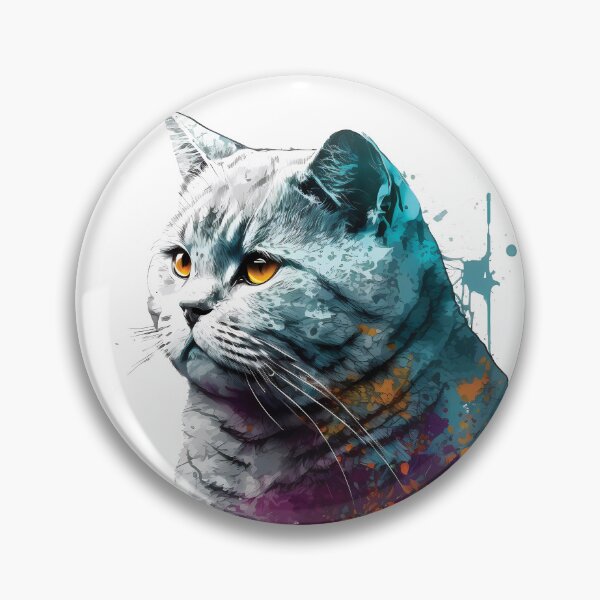 Item preview, British Shorthairs Cats designed and sold by MVDigitalArt.