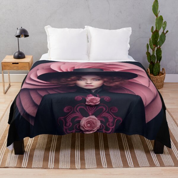 Item preview, The Petal Seller designed and sold by munki-urban.