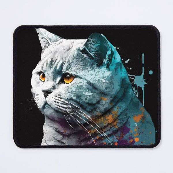 Item preview, British Shorthairs Cats designed and sold by MVDigitalArt.
