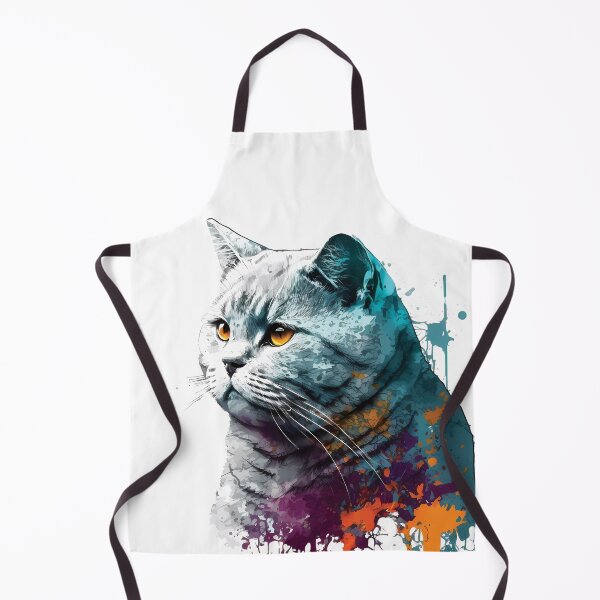 Item preview, British Shorthairs Cats designed and sold by MVDigitalArt.