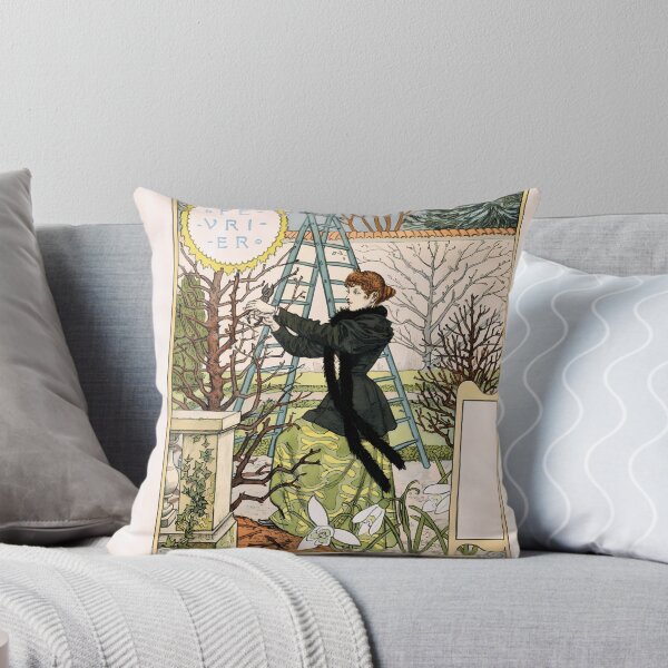Item preview, Eugène Grasset, Février designed and sold by NouveauEra.