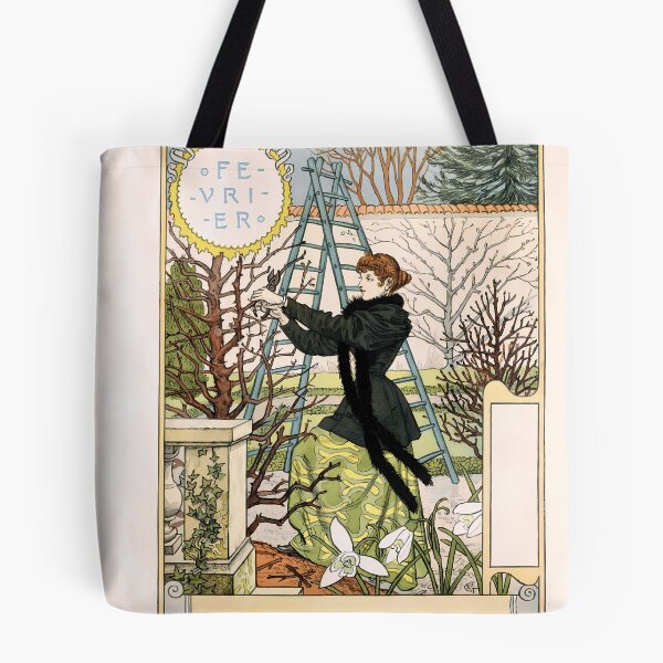Item preview, Eugène Grasset, Février designed and sold by NouveauEra.