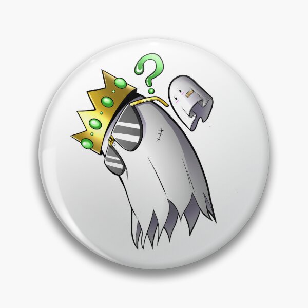 Item preview, Ghost King and apprentice. designed and sold by Fabpercent.