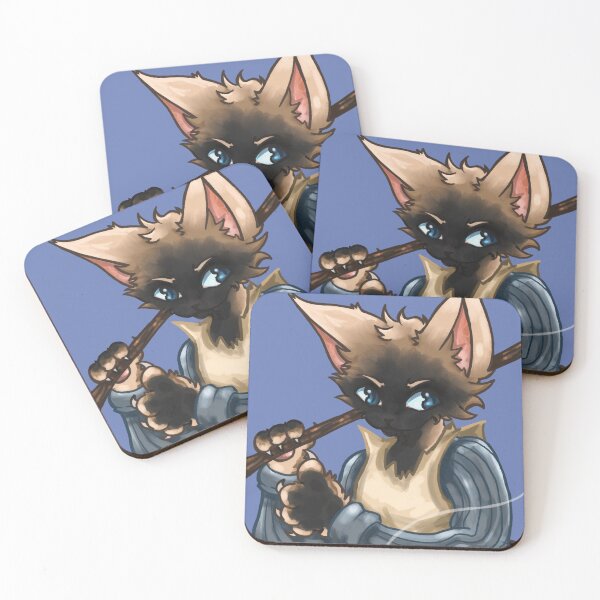 Item preview, Tabaxi Wizard Fishbone designed and sold by LuciferLove.