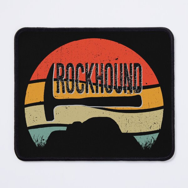 Item preview, Rockhound Rock Pick Geology Hammer - Distressed Vintage Sunset designed and sold by Laura Rucker - Cackling Chick.