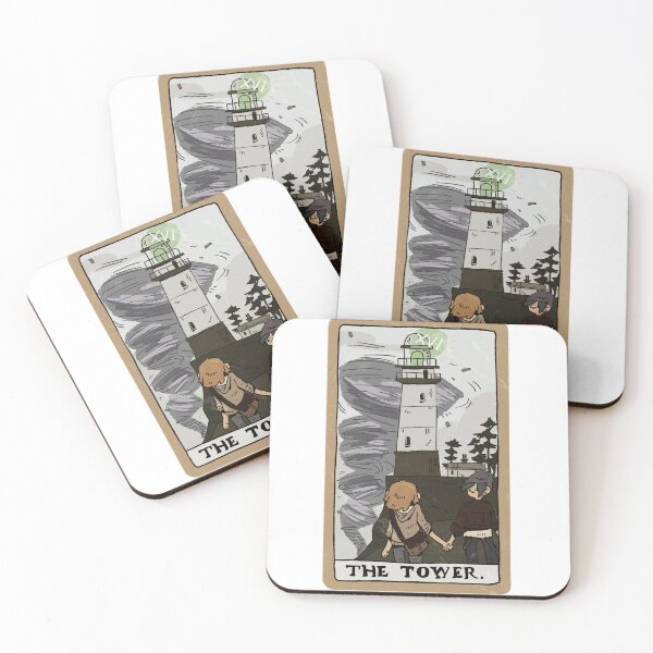 Item preview, Tarot card, Major arcana, The Tower (XVI) designed and sold by RNASstuff.