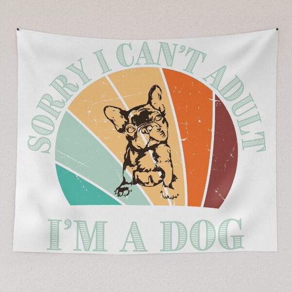 Item preview, Sorry I can't adult I'm a dog designed and sold by Pabjojot.