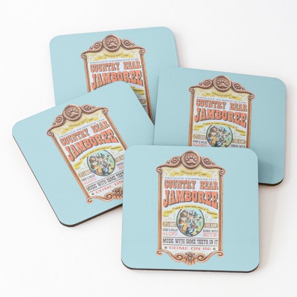 Item preview, Country Bear Jamboree attraction sign designed and sold by Pixie Dust Dreamer.