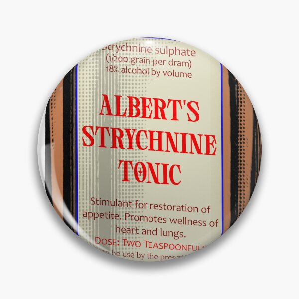 Item preview, Strychnine Tonic designed and sold by HauntedBay.