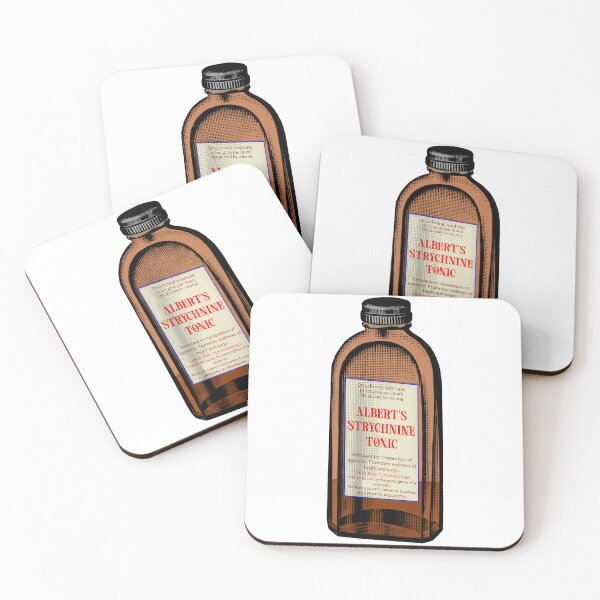 Item preview, Strychnine Tonic designed and sold by HauntedBay.