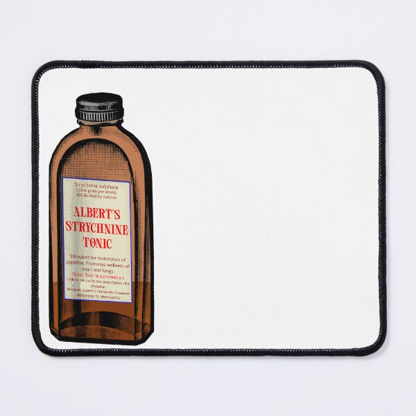 Item preview, Strychnine Tonic designed and sold by HauntedBay.
