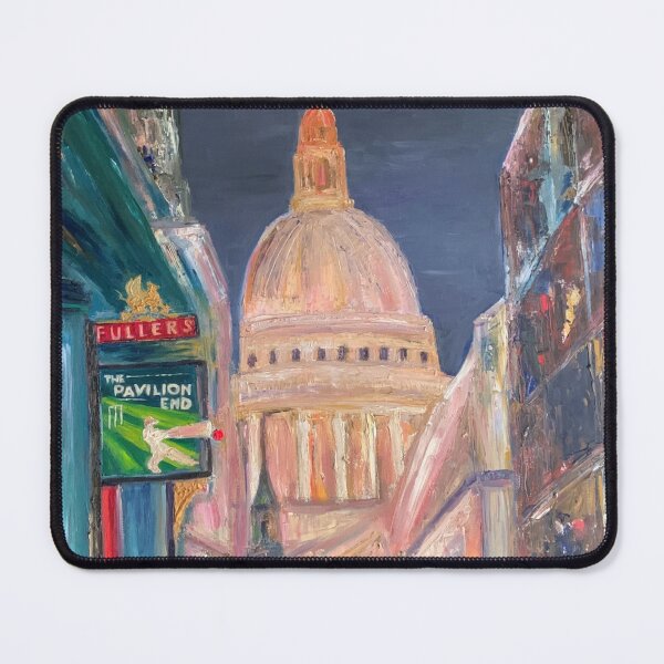Item preview, St Paul's Cathedral Original Oil Painting designed and sold by martydav.