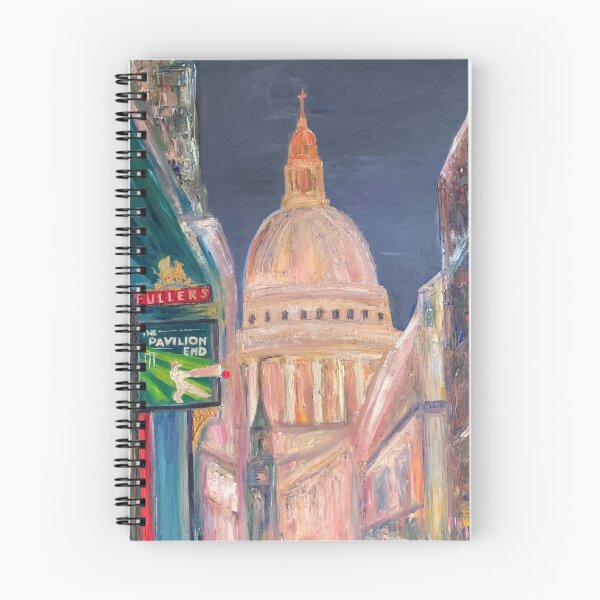 Item preview, St Paul's Cathedral Original Oil Painting designed and sold by martydav.