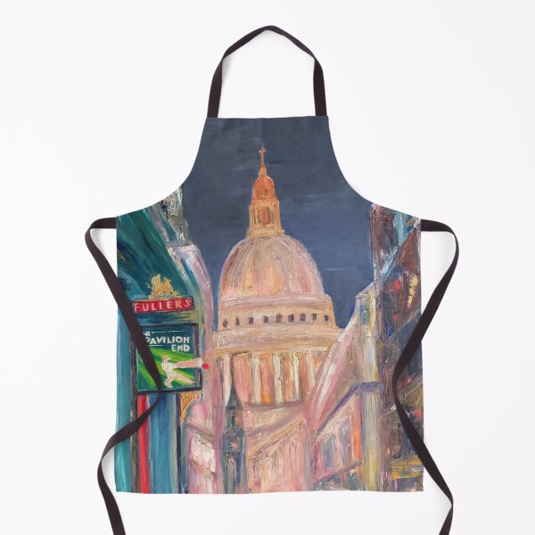 Item preview, St Paul's Cathedral Original Oil Painting designed and sold by martydav.